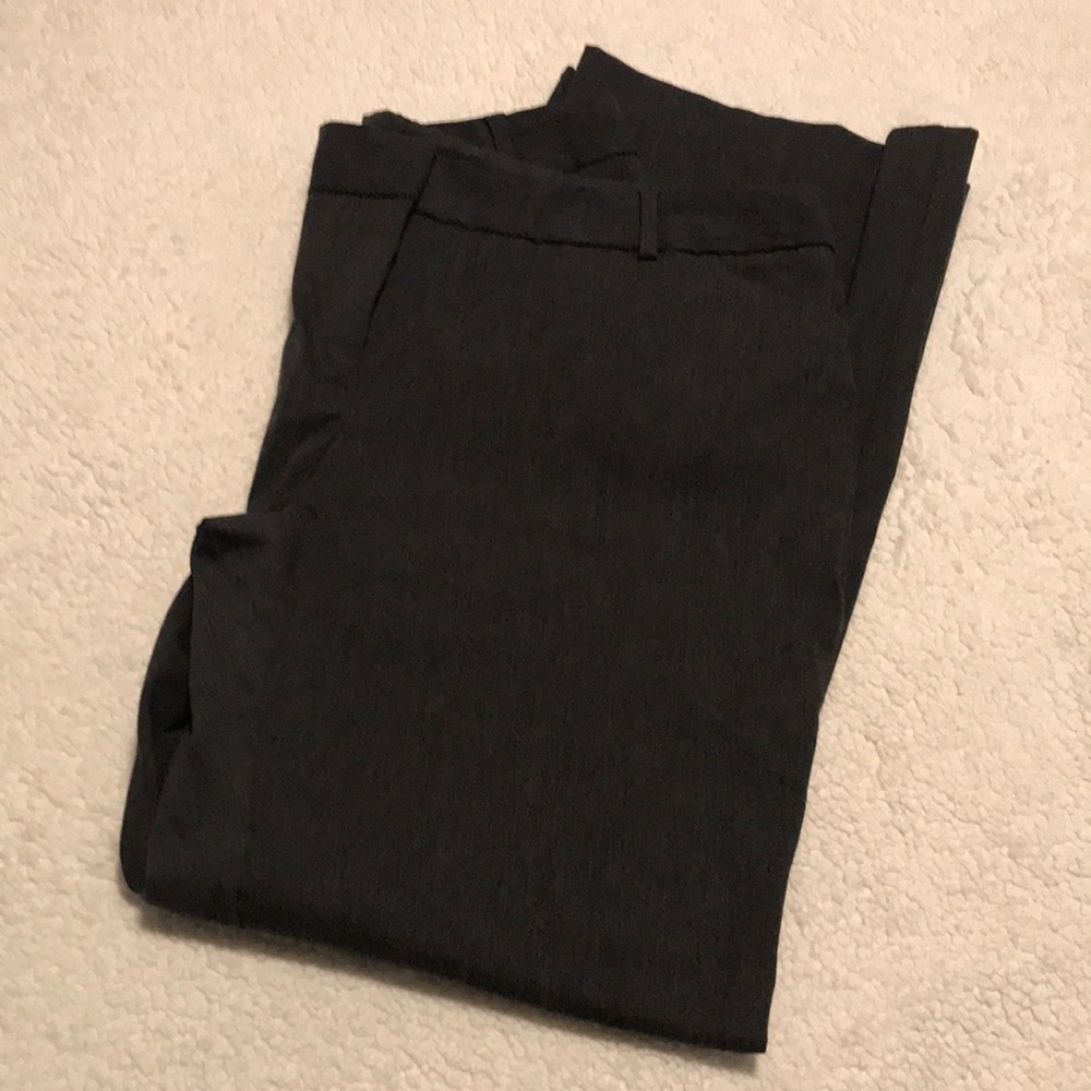 George gray Petite polyester dress pants Size 16P